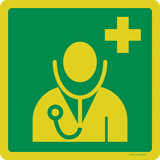MÉDECIN ISO7010-E009