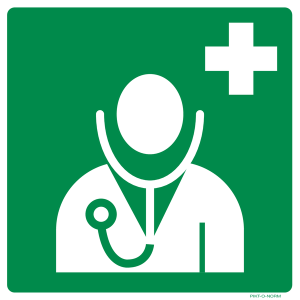 MÉDECIN ISO7010-E009