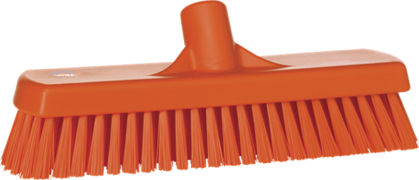 Brosse à récurer murs/sols, dure 305mm