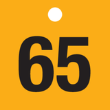 ZWARTE CIJFERS 1 tot 100 op PP. GEEL