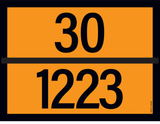 ADR BORD MET GEVARENCODE 30/1223