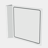 BLANCO MET KADER