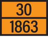 ADR BORD MET GEVARENCODE 30/1863