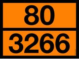 ADR BORD MET GEVARENCODE 80/3266