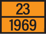 ADR BORD MET GEVARENCODE 23/1969