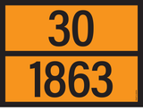ADR BORD MET GEVARENCODE 30/1863