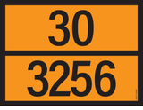 ADR BORD MET GEVARENCODE 30/3256