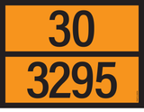 ADR BORD MET GEVARENCODE 30/3295