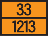 ADR BORD MET GEVARENCODE 33/1213