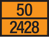 ADR BORD MET GEVARENCODE 50/2428