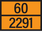 ADR BORD MET GEVARENCODE 60/2291