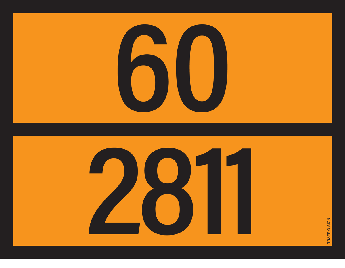 ADR BORD MET GEVARENCODE 60/2811