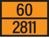 ADR BORD MET GEVARENCODE 60/2811