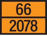 ADR BORD MET GEVARENCODE 66/2078