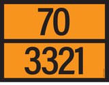 ADR BORD MET GEVARENCODE 70/3321
