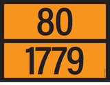 ADR BORD MET GEVARENCODE 80/1779