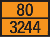 ADR BORD MET GEVARENCODE 80/3244