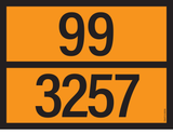 ADR BORD MET GEVARENCODE 99/3257