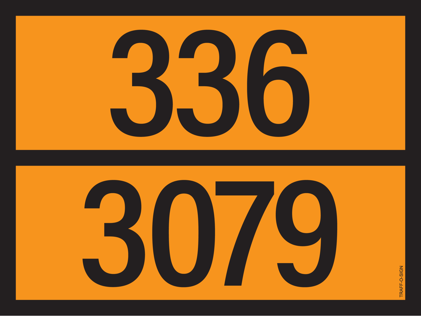 ADR BORD MET GEVARENCODE 336/3079
