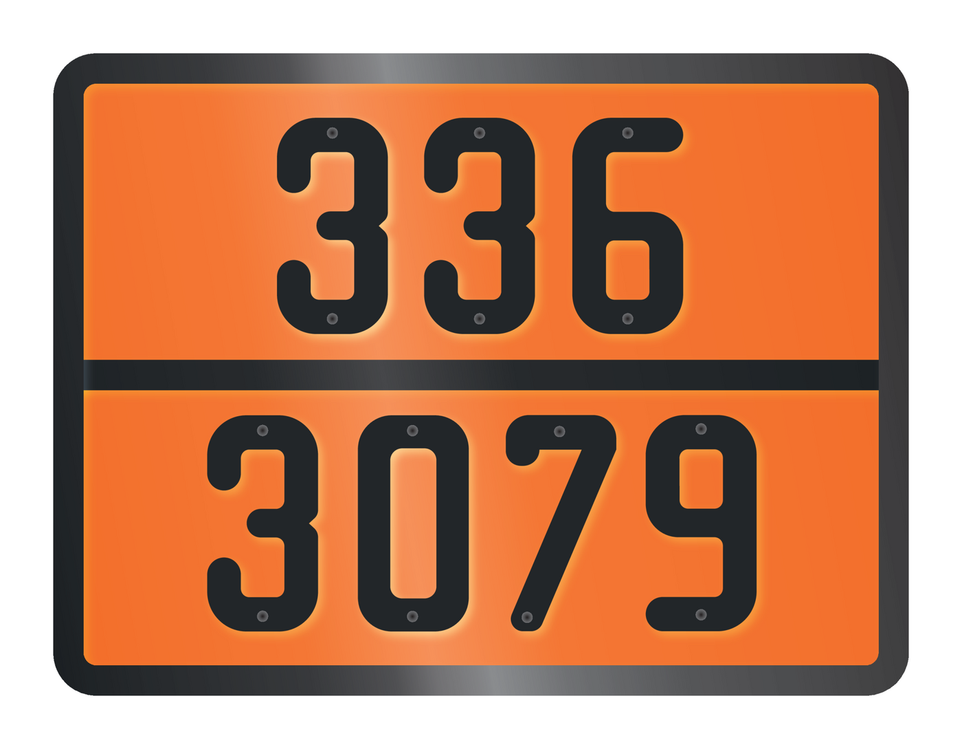 ADR BORD MET GEVARENCODE 336/3079