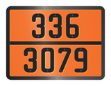 ADR BORD MET GEVARENCODE 336/3079