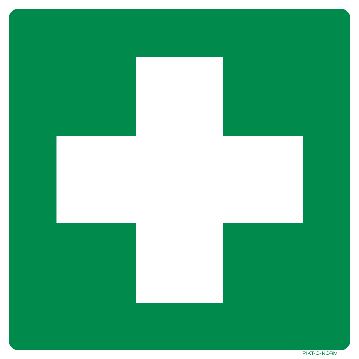 PREMIERS SECOURS  ISO7010-E003