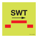 A CLASS SELF-CLOS.SEMI-WATERT. SLID.DOOR