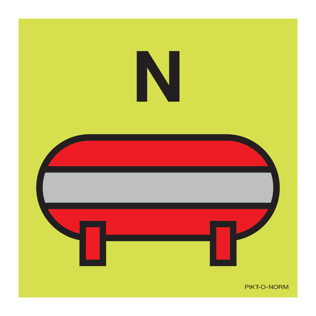 FIXED NITROGEN FIRE EXTINGUISHING INSTAL