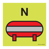 FIXED NITROGEN FIRE EXTINGUISHING INSTAL