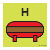 FIXED HALON GAS OR EQUIV. FIRE EXT.INST.