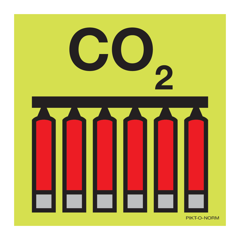 FIXED CO2 FIRE EXTINGUISHING BATTERY