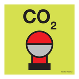 FIXED CO2 FIRE EXTINGUISHING BOTTLE,..