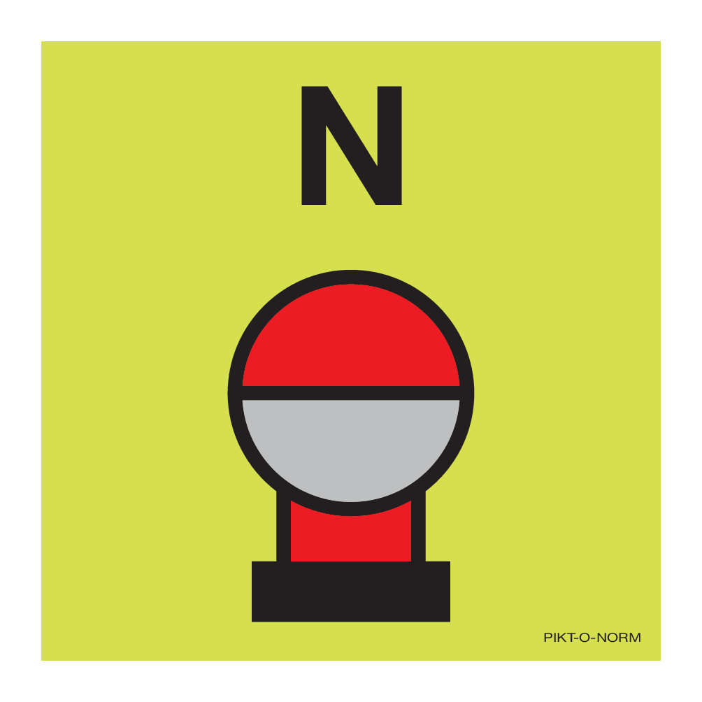 FIXED NITROGEN FIRE EXTINGUISHING BOTT..