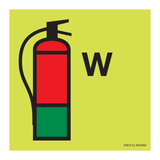 WATER FIRE EXTINGUISHER