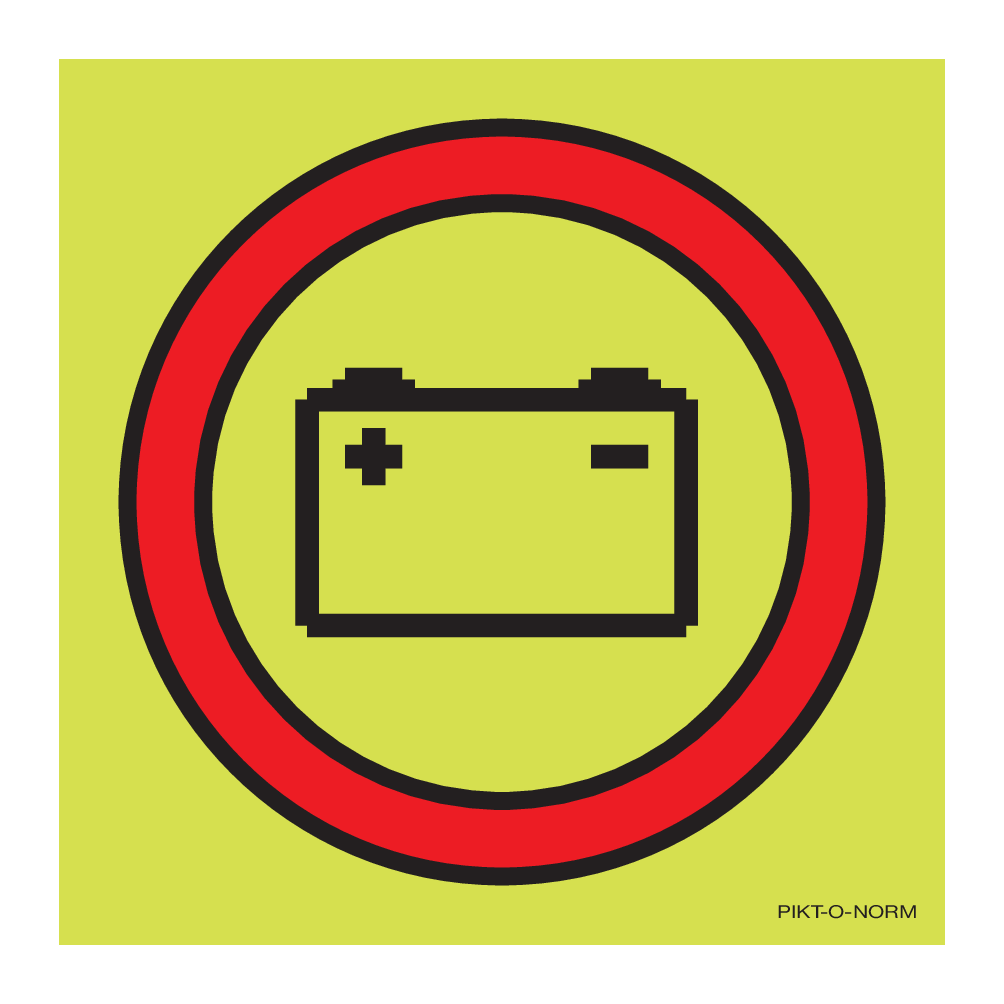 EMERGENCY SOURCE OF ELECTR. POWER (BATT)