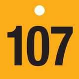 ZWARTE CIJFERS 101 tot150 op PP. GEEL