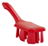 Handborstel, hard korte steel