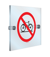 INTERDIT AUX BICYCLETTES