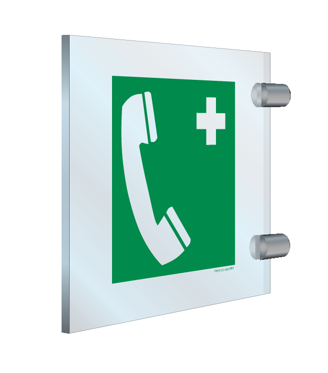 NOODTELEFOON  ISO7010-E004