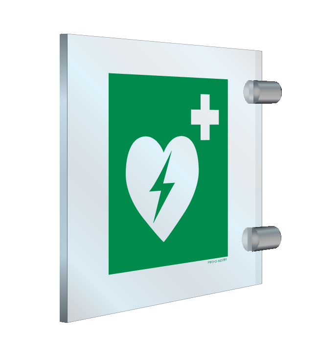 AED (AUTOMATISCHE EXTERNE DEFIBRILLATOR)