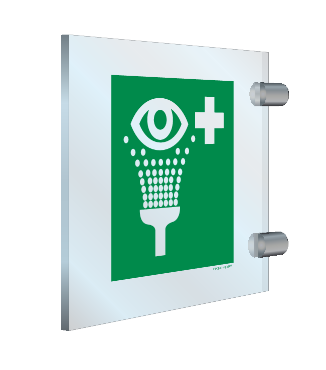 OOGSPOELDOUCHE ISO7010-E011