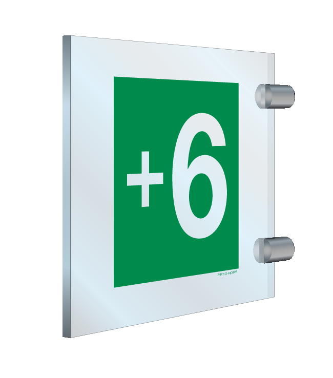 VERDIEPING, NIVEAU +6