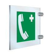 NOODTELEFOON  ISO7010-E004