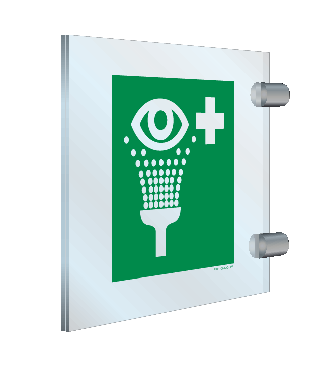 OOGSPOELDOUCHE ISO7010-E011