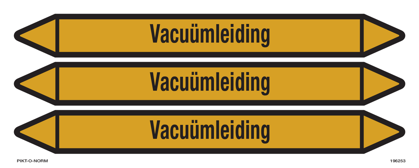 VACUÜMLEIDING