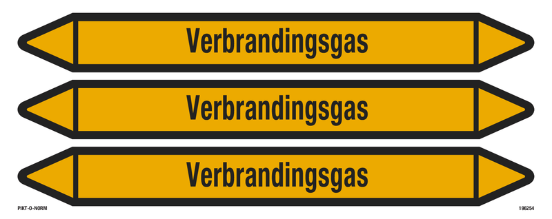 VERBRANDINGSGAS