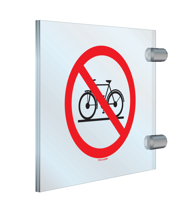 INTERDIT AUX BICYCLETTES
