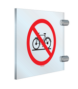 INTERDIT AUX BICYCLETTES