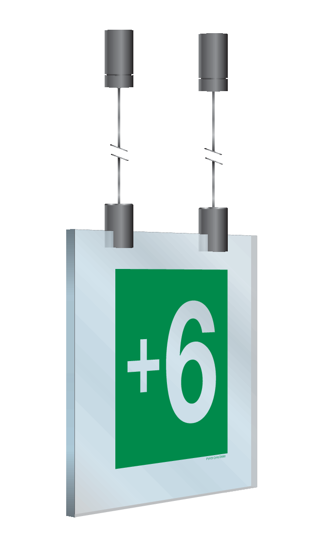 VERDIEPING, NIVEAU +6