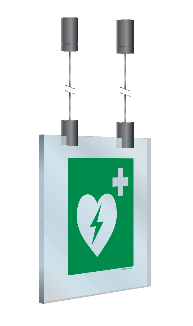 AED (AUTOMATISCHE EXTERNE DEFIBRILLATOR)